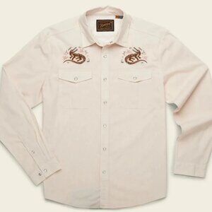 COPY - HOWLER BROTHERS MEN'S GAUCHO SHIRT XL